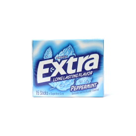 EXTRA (エクストラ) チューインガム リグレイ ガム リグレー アメリカ お菓子 個別包装 駄菓子 ペパーミント ウォーターメロン エキストラガム プレゼント wrigley 【メール便 / 送料220円】