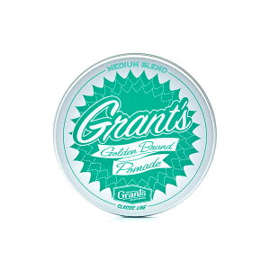 9/6(y) ē / GRANT'S GOLDEN BRAND (OcS[fuh) ORIGINAL POMADE / MEDIUM BLEND POMADE (120g) Oc |}[h  n[h o[o[X^C  Y jp X^CO