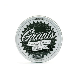 9/6(y) ē / GRANT'S GOLDEN BRAND (OcS[fuh) ORIGINAL POMADE / MEDIUM BLEND POMADE (120g) Oc |}[h  n[h o[o[X^C  Y jp X^CO