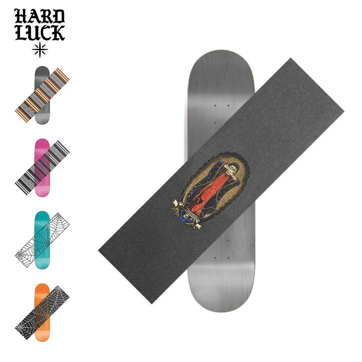 楽天市場】【正規輸入品】 HARD LUCK (ハードラック) Griptape 9in x 