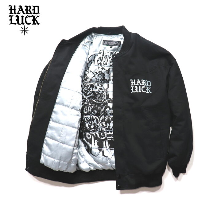 楽天市場】【正規輸入品】 HARD LUCK (ハードラック) DIEZ ANOS BOMBER 