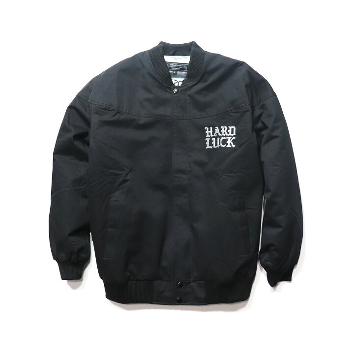 楽天市場】【正規輸入品】 HARD LUCK (ハードラック) DIEZ ANOS BOMBER 