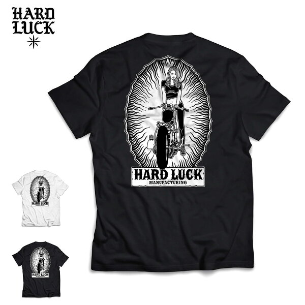 【正規輸入品】 HARD LUCK (ハードラック) Guera Tee ハードラック tシャツ ストリートブランド メンズ 半袖 ブランド 綿 コットン Mike Giant ストリート Tシャツ スケボー スケートボード 西海岸 【メール便 / 送料無料】