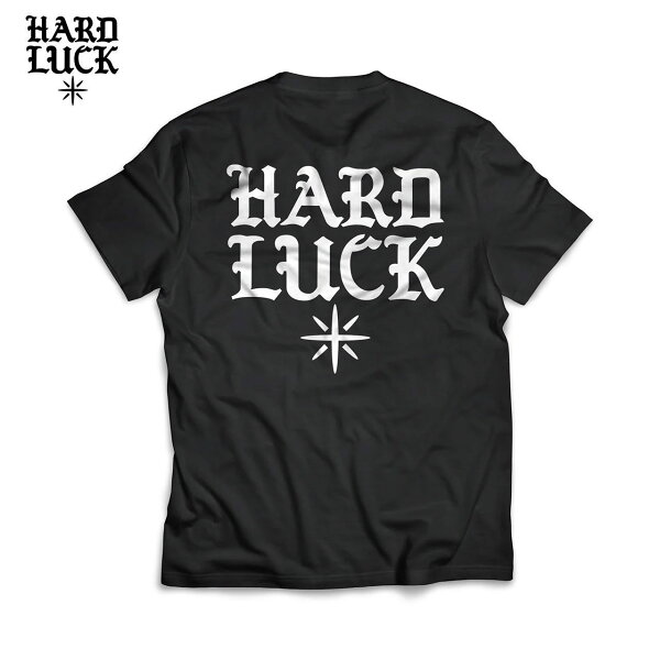 ＼セール／【楽天スーパーSALE 40%OFF】【正規輸入品】 HARD LUCK (ハードラック) Upper Hand Tee ハードラック tシャツ ストリートブランド メンズ 半袖 ブランド 綿 コットン Mike Giant ストリート Tシャツ スケボー スケートボード ロゴ 【メール便 / 送料無料】