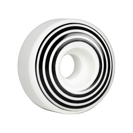 HAZARD WHEELS (ハザード) Hazard Swirl CP+: Radial White Wheels 101A スケートボード スケボー ウィール ハードウィール ストリート パーク コンクリートパーク ボウル 51mm 53mm 55mm 60mm 【送料無料】【あす楽対応】