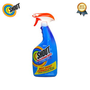 SHOUT (�V���E�g) Advanced Action Gel 22oz/650ml �V���E�g �ߗނ̂��݂Ƃ�� �V�~���� ���ݔ��� ���ݔ��� �V�~��� �ߗ� �� �X�v���[ �Q��