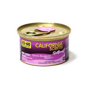 7/19(土) 在庫補充 / CALIFORNIA SCENTS (カリフォルニアセンツ) Spillproof Can エアフレッシュナー 輸入 芳香剤 アメリカ 車 置き型 長持ち カー用品 ブランド 自動車 部屋 強め 玄関 フレグランス トイ