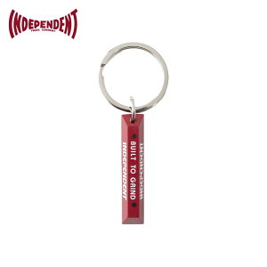 yKAiz INDEPENDENT TRUCKS (CfByfg) Red Curb Key Chain CfByfg L[`F[ Y uh L[z_[     Mtg y[ / 220~z