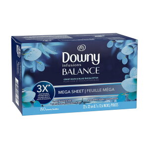 9/18() ݌ɕ[ / Downy (_Ej[) Infusions Fabric Softener Dryer Sheets _Ej[ V[g Ct[W _ CO _Ej[V[g hC[V[g _܃V[g @  V pi x
