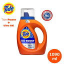 【正規輸入品】【リニューアル】 TIDE (タイド) Ultra OXI Boost High Efficiency Liquid Laundry Detergent 1090ml タイド洗剤 tide 洗剤 洗濯 液体 衣類 おしゃれ オキシクリーン オキシ クリーン 消臭 ドラム式 ドラム ドラム式洗濯機 アメリカ 洗濯洗剤 日用品