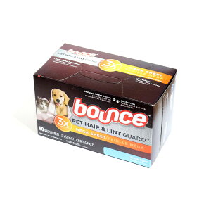 5/26() ē / Bounce (oEX) Pet Hair and Lint Guard Mega Dryer Sheets with 3X Pet Hair Fighters 80V[g ybg oEX _܃V[g hC[V[g @V[g _V[g h @p_