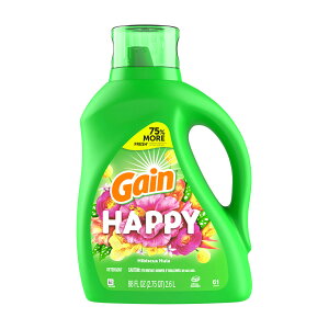 Gain (QC) Relax / Happy Liquid Laundry Detergent 88oz/2600ml gain  p&g pi CO  h  t  Zk ^Cv AJ P&G vN^[EAhEMu ߗޗp