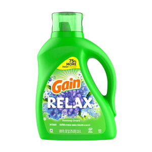 12/2() ݌ɕ[ / Gain (QC) Relax / Happy Liquid Laundry Detergent 88oz/2600ml gain  AJ p&g pi CO  h h h@  t  Zk ^Cv P&G vN^[