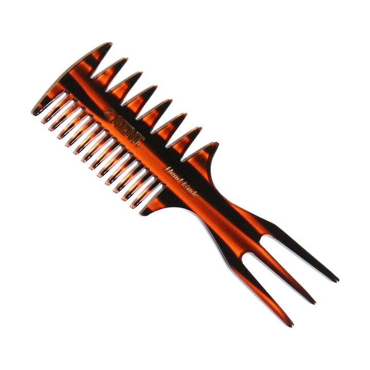 楽天市場 正規輸入品 Kent ケント 57t Comb フィッシュテールメッシュコーム コーム くし メンズ 粗め バーバー 美容師 櫛 クシ ブランド おしゃれ ハンドメイド べっ甲調 G B Kent Brushes ケントブラシ ジービーケント メール便 送料2円 あす楽対応