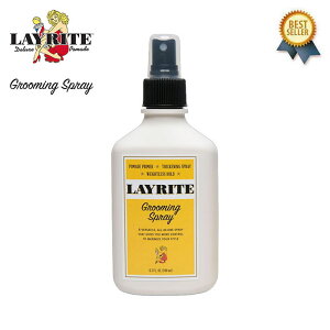 9/2() ݌ɕ[ / LAYRITE (CCg) GROOMING SPRAY 200ml O[~OXv[ n n X^CO wAXv[ ~Xg Q X^CO~Xg jp Y N[\[_ 