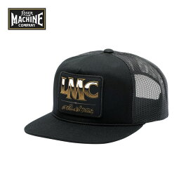 Loser Machine (ルーザーマシーン) CHAINS HAT loser machine cap キャップ ルーザーマシーン ルーザーマシン ストリートキャップ ブランド ロゴ 平つば フラット メッシュキャップ 黒 バイカー メンズ 帽子 トラッカーキャップ フラットバイザー 【送料無料】
