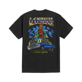 Loser Machine (ルーザーマシーン) CRUISIN TOGETHER STOCK T-SHIRT ルーザーマシーン ルーザーマシン メキシコ ストリートブランド tシャツ メンズ カリフォルニア ロゴ アメリカ 西海岸 ファッション スケボー バイカー ストリートTシャツ 黒 【メール便 / 送料無料】