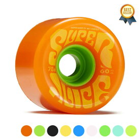 【正規輸入品】 OJ Wheels (オージェイ ウィール) Super Juice 60mm 78a オージェイ スケートボード スケボー ソフトウィール クルーザーウィール クルーザー クルージング ウィール ウイール スーパージュース 【送料無料】【あす楽対応】