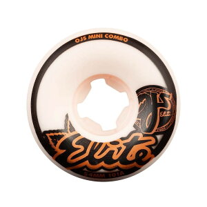 �y���K�A���i�z OJ Wheels (�I�[�W�F�C �E�B�[��) Elite Mini Combo White 53mm 54mm 56mm 58mm 101a �I�[�W�F�C �E�B�[�� �G���[�g �X�P�[�g�{�[�h �X�P�{�[ �E�B�[�� �n�[�h�E�B�[�� 101DURO �y���������z