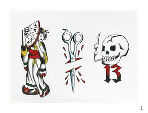 9/4() ݌ɕ[ / BROSH (ubV) STICKER SHEET ubV ubV|}[h brosh |}[h XebJ[V[g XebJ[ V[  AJ uh TATTOO y[ / 220~