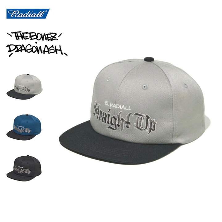 楽天市場】RADIALL × The BONEZ × Dragon Ash / Straight Up TRUCKER 