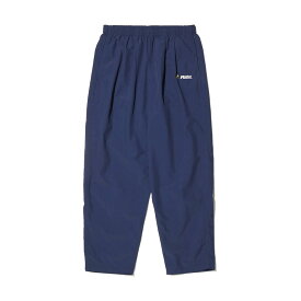 RADIALL (ラディアル) Laidback TRACK PANTS サプレックスナイロン パンツ ラディアル トラックパンツ メンズ ナイロン ナイロンパンツ ウエストゴム ネイビー イージーパンツ 2タック 薄手 撥水 S M L XL 【送料無料 / サイズ交換無料対象商品】【あす楽対応】