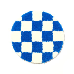 RADIALL (fBA) Checker CHAIR RUG fBA MIYOSHI RUG `FAO O ~`   􂦂 ی^ 킢 ۂ ې ~   ~ ~ߕt ł @  