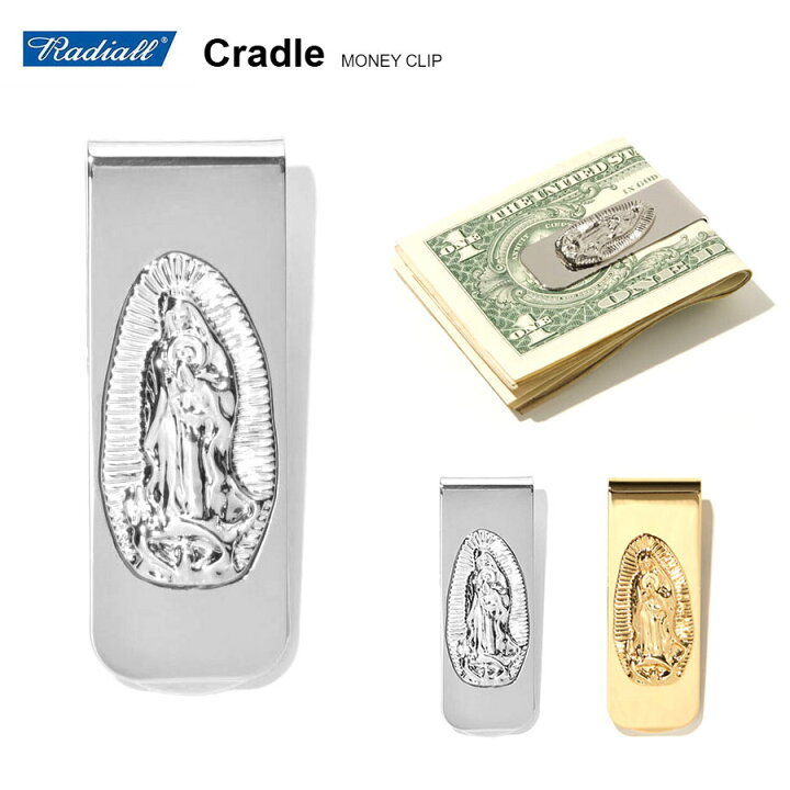 楽天市場】RADIALL (ラディアル) Cradle MONEY CLIP ラディアル 