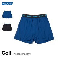 ＼リニューアルして再登場／ RADIALL (ラディアル) Coil 1PAC BOXER SHORTS ラディアル ボクサートランク…