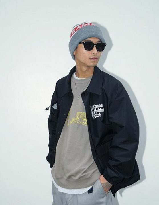 RADIALL 3点セットブルゾンニットサングラス