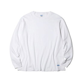 RADIALL (ラディアル) Mil THERMAL CREW NECK T-SHIRT L/S ラディアル サーマル ロンT ヘビーウェイト 長袖 カットソー ミリタリー メンズ 厚手 ブランド サーマルTシャツ サーマルシャツ サーマルロングTシャツ 防寒 保温 【送料無料】【あす楽対応】