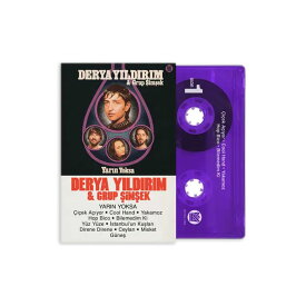1/26(火) 再入荷 / DERYA YILDIRIM & GRUP SIMSEK デリヤ・ユゥドゥルム & グループ・シムシェク / YARIN YOKSA (CASSETTE) / BIG CROWN / CASSETTE TAPE 【メール便 / 送料220円】