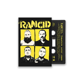 RANCID ランシド / TOMORROW NEVER COMES (CASSETTE) / TAPEHEADCITY / CASSETTE TAPE 【メール便 / 送料220円】