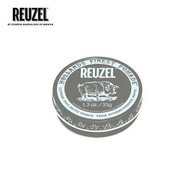 5/17(金) 再入荷 / 【正規輸入品】 REUZEL (ルーゾー) EXTREME HOLD MATTE POMADE 35g ルーゾー ポマード 水性 マット ワックス 整髪料 男性用 バーバー 携帯用 お試しサイズ ミニ グレー 【メール便 / 送料220円】【あす楽対応】