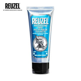 3/25(月) 再入荷 / 【正規輸入品】 REUZEL (ルーゾー) MATTE STYLING PASTE 100ml ルーゾー ポマード ヘアペースト スタイリング剤 水性 マット 整髪料 男性用 バーバー 【あす楽対応】