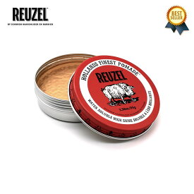【Reuzel ポマード 赤】 リニューアル / 【正規輸入品】 REUZEL (ルーゾー) RED POMADE 95g レッドポマード Reuzel ルーゾーポマード ルーゾー ポマード 赤 水性 セット 力 バーバー ワックス 男性化粧品 整髪料 男性用 メンズ スタイリング剤 水性ポマード アメリカ 製