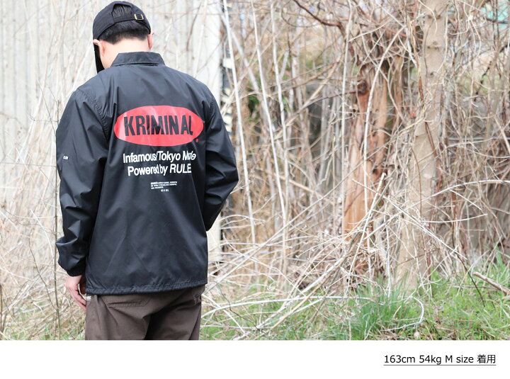 楽天市場】RULER (ルーラー) KR COACH JACKET ルーラー コーチ 