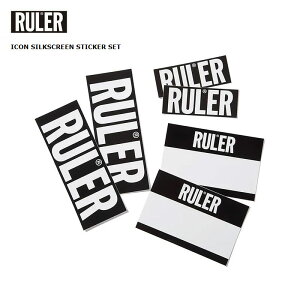 RULER ([[) ICON SILKSCREEN STICKER SET [[ uhS XebJ[ Xg[g uh AJ  IV S  m[gp\R p\R oCN wbg  V[ 