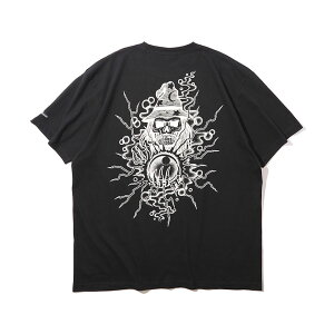 RULER (���[���[) PROPHET WIZARD 6.5oz S/S TEE ���[���[ t�V���c �X�g���[�g ���S T�V���c�u�����h ���St�V���c �����Y �u�����h �� �� �o�b�N�v�����g ���� �N���[�l�b�N ������� ��100 �R�b�g�� LL �y