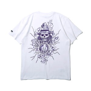 RULER (���[���[) PROPHET WIZARD 6.5oz S/S TEE ���[���[ t�V���c �X�g���[�g ���S T�V���c�u�����h ���St�V���c �����Y �u�����h �� �� �o�b�N�v�����g ���� �N���[�l�b�N ������� ��100 �R�b�g�� LL �y