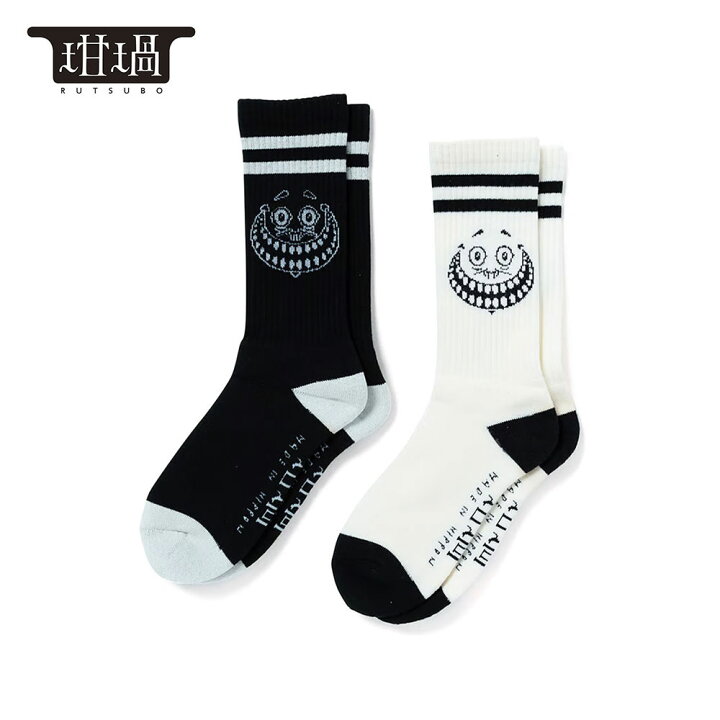 楽天市場】坩堝 (RUTSUBO) Monster Face Socks (RUTSUBO × yoshi47 