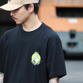 ＼セール／【楽天スーパーSALE 20%OFF】 RWCHE (ローチ) DUDE CLUB TEE Tシャツ メンズ 半袖 ブランド 大人 白 黒 グラフィック 映画 サンプリング ロゴ ワンポイント かわいい 【メール便 / 送料無料】