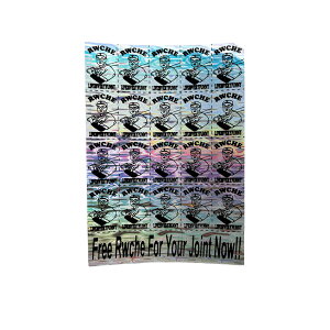 RWCHE ([`) FLYER STICKER [` XebJ[ uh 킢  p\R g X}z NERDSONWAX y[ / 220~z