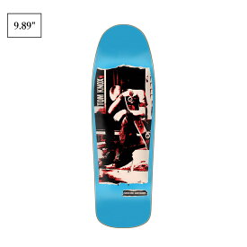 Santa Cruz (サンタクルーズ) Knox Punk Reissue Skateboard Deck 9.89in x 31.75in スケートボード スケボー デッキ 板 シェイプデッキ Tom Knox トム・ノックス サンタクルーズ 【送料無料 / デッキテープ無料】【あす楽対応】