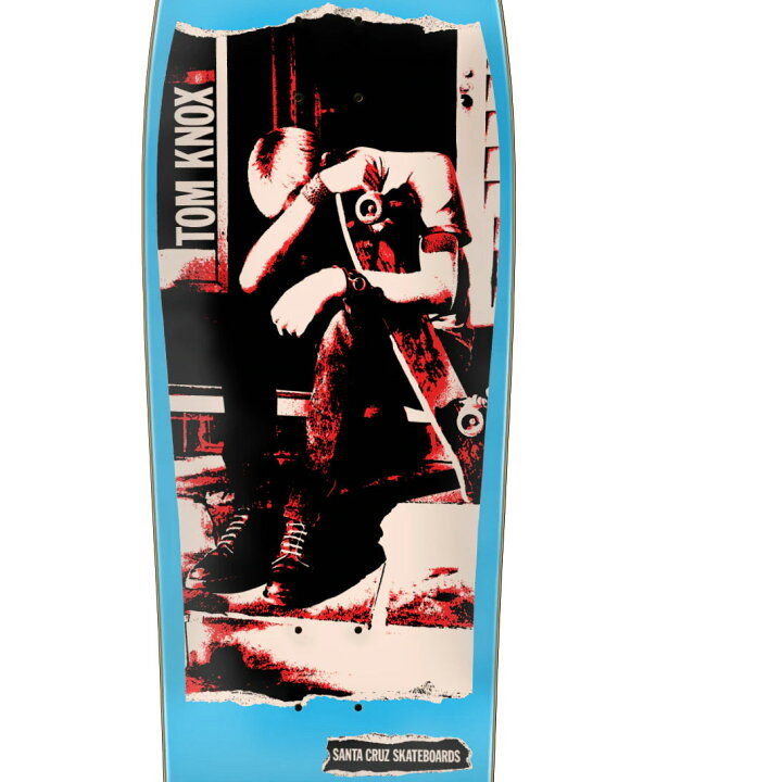 楽天市場】Santa Cruz (サンタクルーズ) Knox Punk Reissue Skateboard 