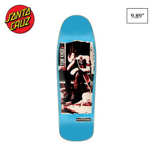 Santa Cruz (�T���^�N���[�Y) Knox Punk Reissue Skateboard Deck 9.89in x 31.75in �X�P�[�g�{�[�h �X�P�{�[ �f�b�L �� �V�F�C�v�f�b�L Tom Knox �g���E�m�b�N�X �T���^�N���[�Y �y�������� / �f�b�L�e�[�v�����z