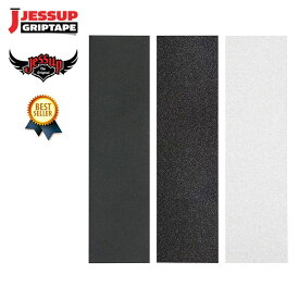 【正規輸入品】 Jessup (ジェスアップ) Griptape Sheets 9in x33in 1台分 スケートボード デッキテープ スケボー スケートボードデッキテープ スケボーデッキテープ スケート グリップテープ ジェスアップ ジェサップ ジスアップ