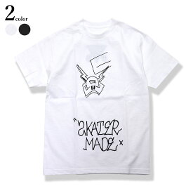 SKATER MADE (スケーターメイド) Barrio Murf 15 Year Anniversary T-Shirt Tシャツ メンズ 半袖 スケボー ブランド 半袖 白 黒 M L XL 【送料無料】 【あす楽対応】