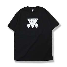 SKATER MADE (スケーターメイド) OG STAMP Logo 15 Years Black T-Shirt Tシャツ メンズ 半袖 スケボー ブランド 半袖 黒 M L XL 【送料無料】 【あす楽対応】