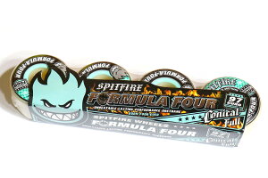 2/19(��) �ē��� / �y���K�A���i�z SPITFIRE WHEELS (�X�s�b�g�t�@�C���[) FORMULA FOUR CONICAL FULL 97DURO 54mm 56mm 58mm Spitfire f4 �X�s�b�g�t�@�C�A �X�s�b�g�t�@�C�A�[ �E�B�[�� �X�s�b�g�t�@�C���[�E�B�[�� 